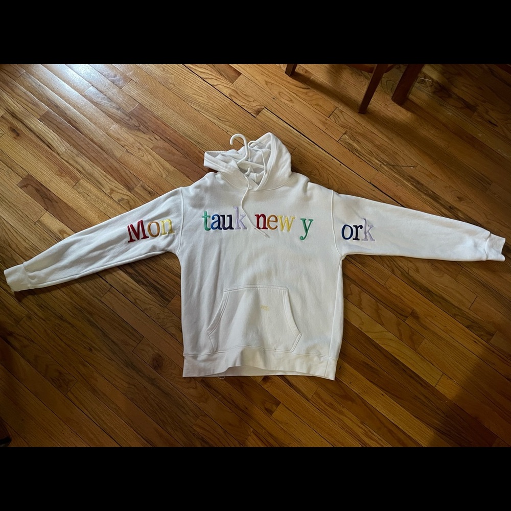 Vintage Montauk New York Hoodie